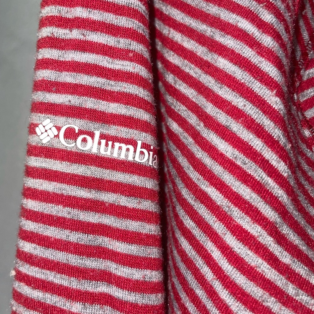 Alabama Crimson Tide Striped Quarter-Zip Pullover - Picture 5 of 6